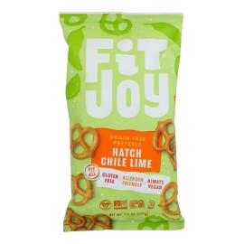 UD_Fitjoy Case of 12-4.5 oz Ptz Twst Grn/Fr Htch Lm Grain Snacks