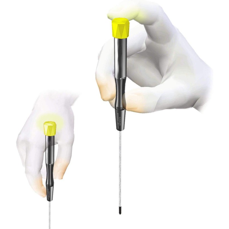 VESSEL Precision Screwdriver ESD (Anti-Static) Phillips 3 Piece Set