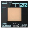 Fit Me Maybelline Polvo Compacto Mate Poreless Normal-grasa Tono 235