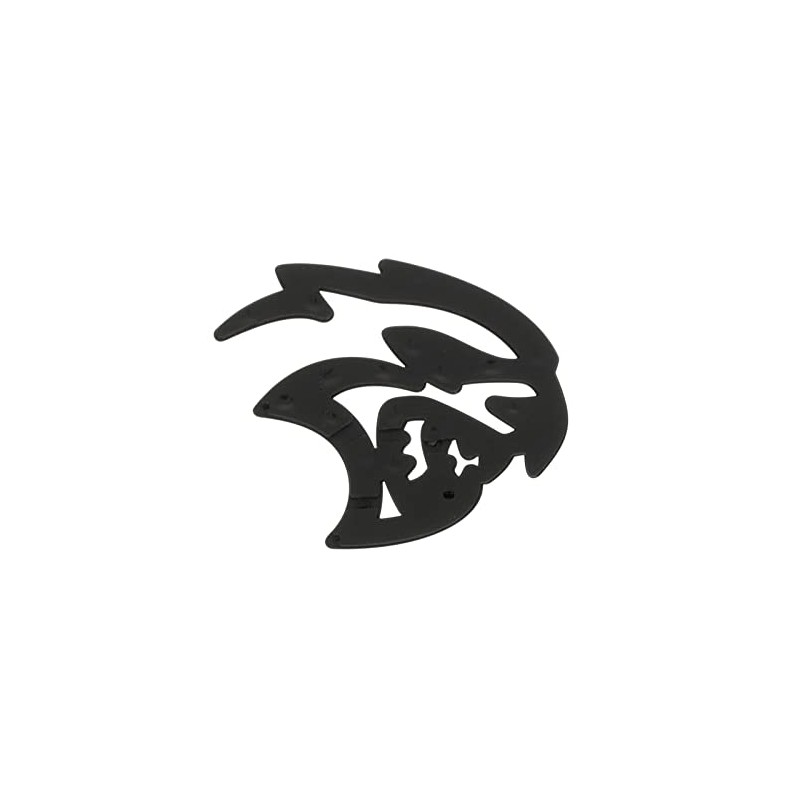 Hellcat Nameplate, Left