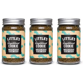 Infundierter Instant-Kaffee mit Lebkuchen-Keks-Geschmack, 3 x 50 g – perfekt für Kaffeeliebhaber