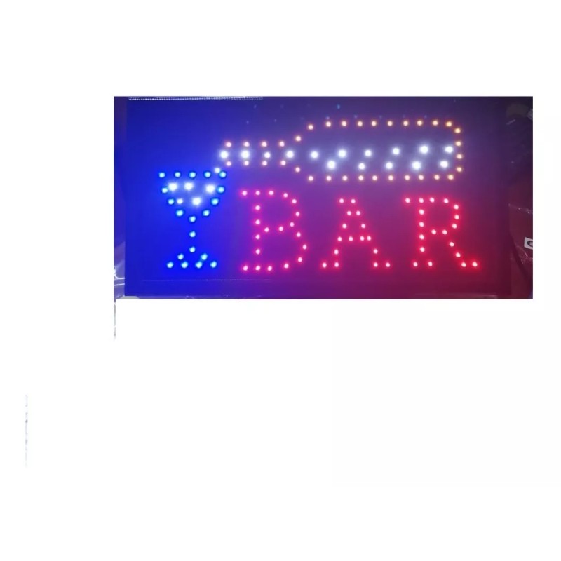 Radox Letrero Luminoso De Led Bar