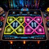 RUNJIAER Double Dance Mat for Kids & Adults - Electronic