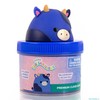 Original Squishmallows Ingrid The Cow Premium Cloud Slime, Blueberry-Scented, 8