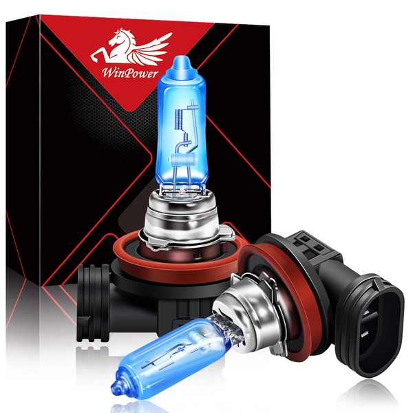 WinPower H9 12V 65W Bulb Halogen Headlight High Beam 5000K