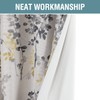 H.VERSAILTEX Linen Blackout Curtains 84 Inches Long Thermal Insulated Room