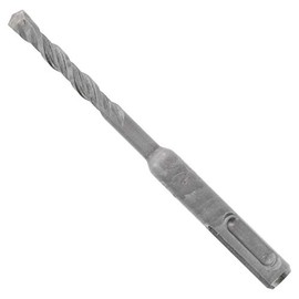 Diablo SDS-Plus 2-Cutter Carbide-Tipped Hammer Drill Bit with Peak Point Tip - 1/4" Diameter, 4" Length, 2" Working Length - DMAPL2130