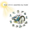 13 in 1 Educational Solar Robot Building Kit DIY Solar