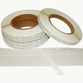 Ludlow 7257309 T-Tak HD Double Coated Tissue Tape: 3/4" x 72 yd, Natural