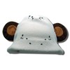 Great Eastern Entertainment One Piece Bartholomew's Hat, White, Brown, Black,