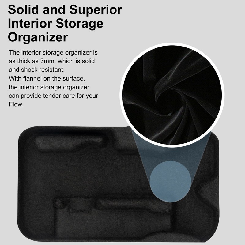 Carrying Case Hard Shell Storage Bag Waterproof Portable Handheld Storage