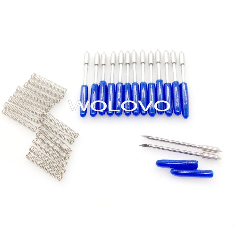 60 degree Graphtec CB09 Blade for Vinyl Plotter Cutter 15pcs