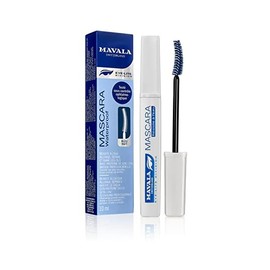 Mavala Mascara Waterproof, Night Blue, 0.32 Ounce