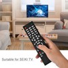 Yoidesu TV Remote Control for SEIKI, Universal TV Controller Suitable