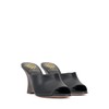 Vince Camuto Women's VILTY Wedge Sandal, Black, 8.5