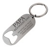 Lieblingsmensch Lieblingsmensch Metall Schlüsselanhänger Flaschenöffner Modell: Papa repariert das Keyring,