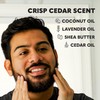 The Beard Club Cedar Beard Butter - Men's Styling Balm,