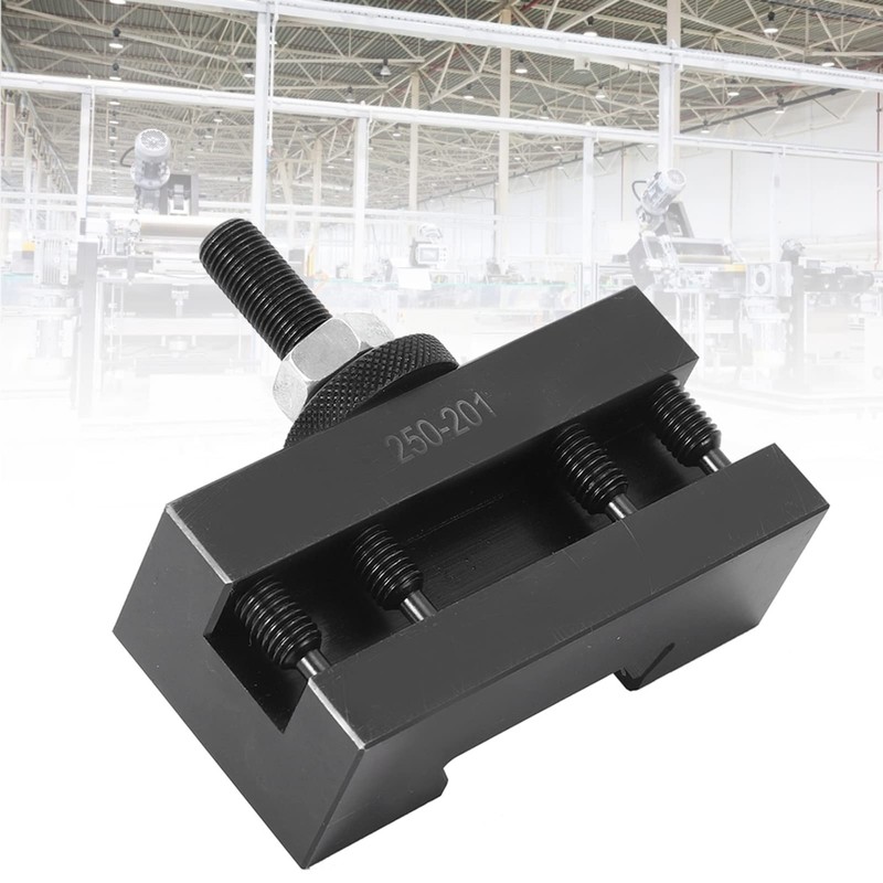 Tool Post Holder CNC Lathe Turning Facing Tool Lathe 250‑201,