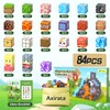 Axirata Magnetic Blocks Building Blocks, Build Magnetic World Set Birthday