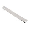 20pcs Stainless Steel Hemming Clips 3 Inch Measurement Ruler Quilting