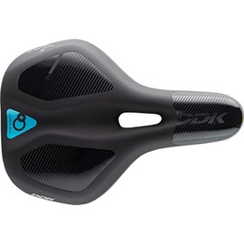 DDK Comfort Plus 3053MF Unisex City Saddle Black
