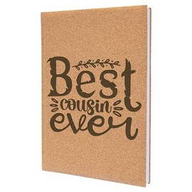 Best Cousin Ever Notebook Cherished Family Member Engraved Design Ideal for Gifts and Keepsakes