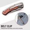 WORKPRO Folding Utility Knife Stainless Steel Head & Liner Lock