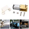Turbo Worm Geared Motor Micro Brushed DC12V Mini Reduction 1