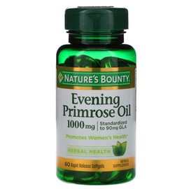 Nature's Bounty Evening Primrose Oil 1000 mg - 60 Rapid Release Softgels