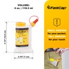 FastCap 4oz Glue Bottle, with 2-Chamber No-Drip System. Each Bottle