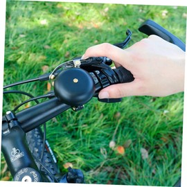 Kisangel Enhance Your Ride Mini Bike Bell Mountain Bell Accessory Construction for Bikes Scooters