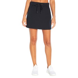 Balance Collection Womens Standard Colene Pocket Skirt, Black, Small