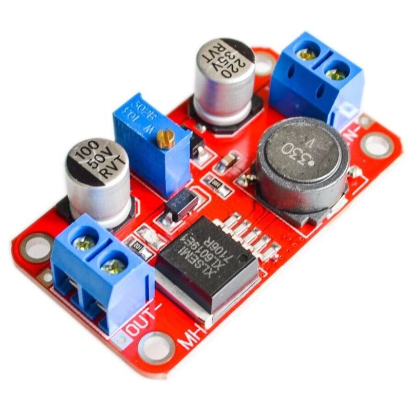 JacobsParts XL6019 30W 5A DC-DC Boost Power Regulator Adjustable Voltage