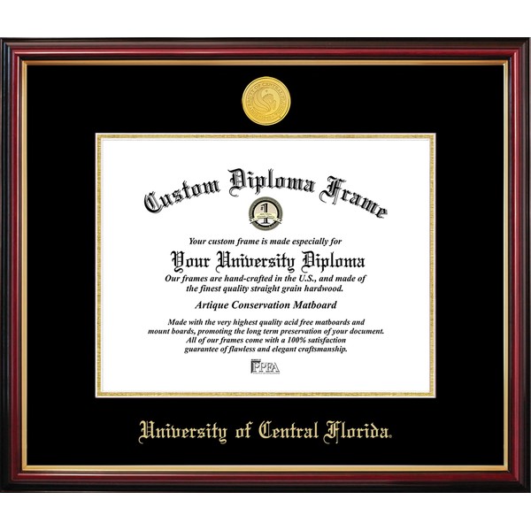 Campus Images University of Central Florida Petite Diploma Frame