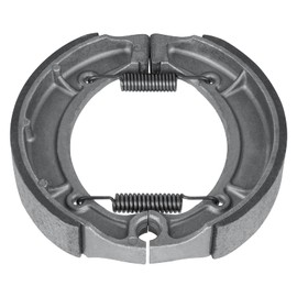 Chabushi Rear Brake Shoes for Yamaha Big Bear 350 400 YFM350 YFM400/Grizzly 600 YFM600 1998-2000/Kodiak 400 YFM400 XS400 1982 Drum Brake Shoe Set