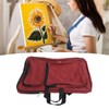 8K Kids Artwork Shoulder Bag Smoothing Zipper Waterproof Nylon Sketching