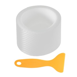 VekAuto Car Door Sill Edge Tape Kit, 500x7cm Car Body Bumper Protector Guard Universal for Auto Truck RV Car Anti Scratch Acrylic Carbon Fiber Pattern Clear