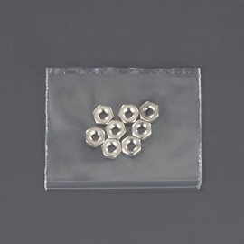 Esco M7.0 Hex Nut, 2 Types (Stainless Steel, 4 Pieces) EA949ST-7