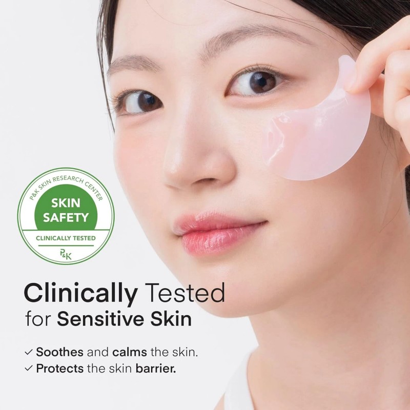 TEREZ & HONOR Peptide Collagen Under Eye Patches: Hydrogel Mask