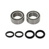 Silscvtt Front Wheel Bearing Seal Kits Replacement for Honda TRX420