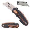 Wrangler Tools Folding Utility Knife - Quick Change Box Cutter