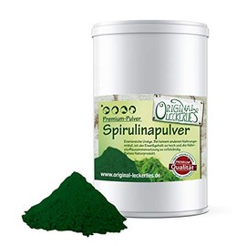 Original-Leckerlies: Spirulina Powder 250 g - Spirulina Natural Protein and Nutrient Supplier, Food Grade, Natural Product for Dogs, Barfen