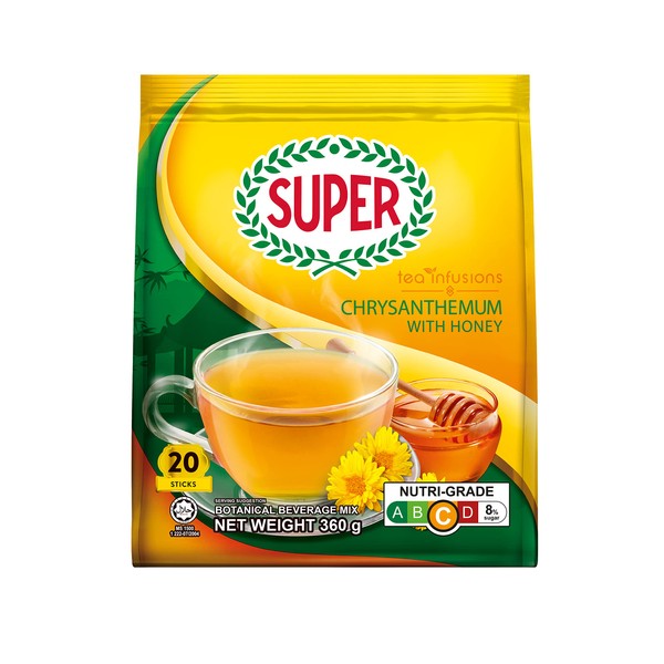SUPER Chrysanthemum Tea with Honey