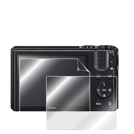 IPG for Nikon COOLPIX S7000 Digital Camera Screen Protector (2 Units) Invisible Screen Guard - HD Quality/Self-Healing/Bubble -Free