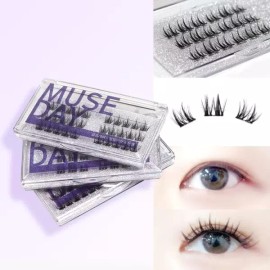 Muse Day 노글루속눈썹 뮤즈데이 당일치기 셀프 연장 가닥 [OFF-D39] Noglue Eyelash Muse Day One-Day Self Extension Strands [OFF-D39]