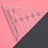Quilting Ruler, Triangle Patchwork Ruler Acrylic Cutting Ruler Quilting Templates