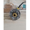 Precision machined 3/8" thick baseplate with bushing recess for Dewalt