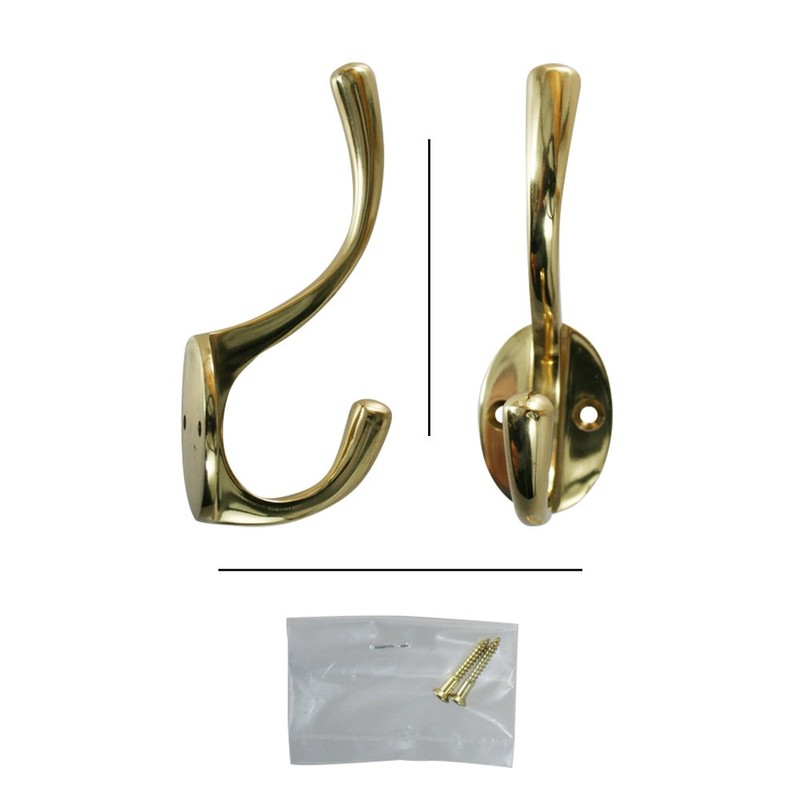WAKI Furniture Hardware Brass Hook IK