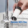 Vacmaster 2 pcs HEPA Filter Washable & Reusable Vacuum Replacement