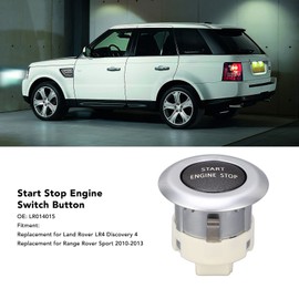 Acouto Car Engine Start Stop Push Button Switch LR014015 Replacement for Land Rover LR4 4 for Range Rover Sport 2010-2013